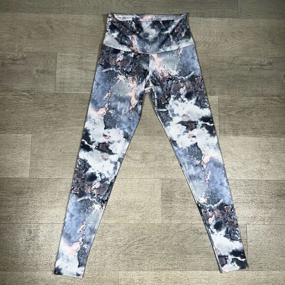 Onzie x Revolve, High Rise Full Length Legging in Dreamy Marble, Women’s S/M - Picture 2 of 14
